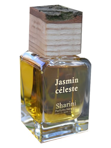 Sharini Parfums Naturels Jasmine Celeste fragrance bottle