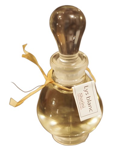 Sharini Parfums Naturels Lys Blanc fragrance bottle