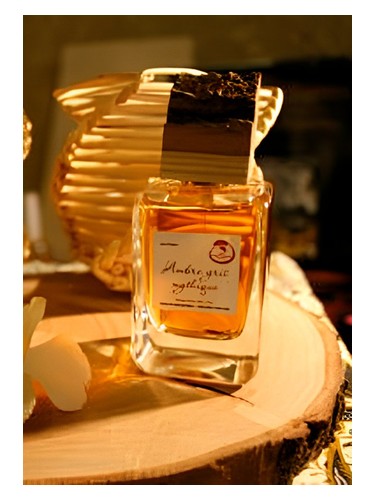 Sharini Parfums Naturels Ambre Gris Mythique fragrance bottle