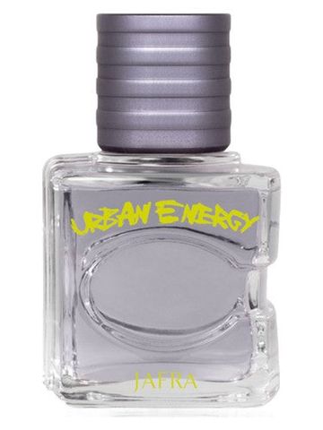 JAFRA Urban Energy fragrance bottle
