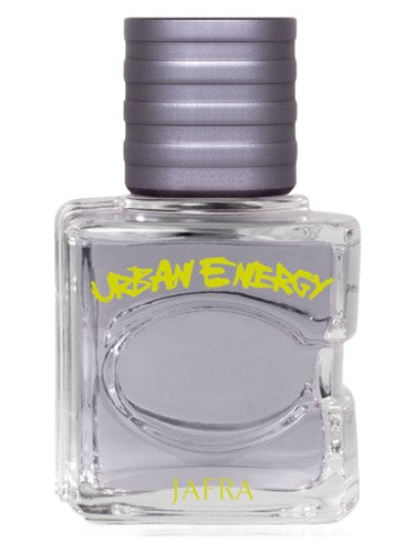 JAFRA Urban Energy fragrance bottle