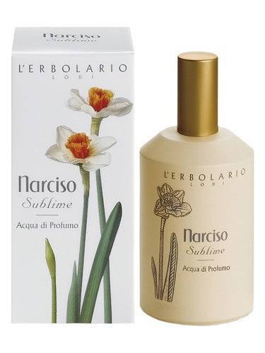 L Erbolario Narciso Sublime fragrance bottle