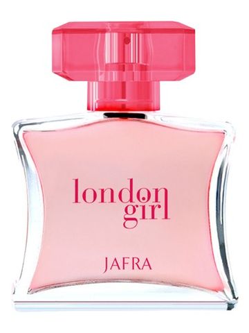 JAFRA London Girl fragrance bottle