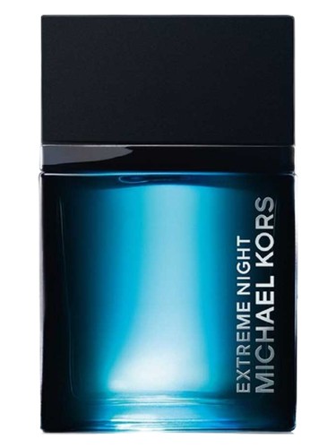 Michael Kors Extreme Night fragrance bottle