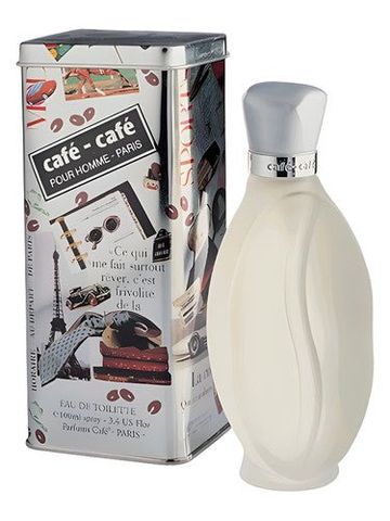 Cafe Parfums Cafe-Cafe pour Homme fragrance bottle