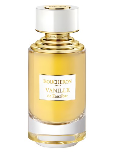 Boucheron Vanille de Zanzibar fragrance bottle