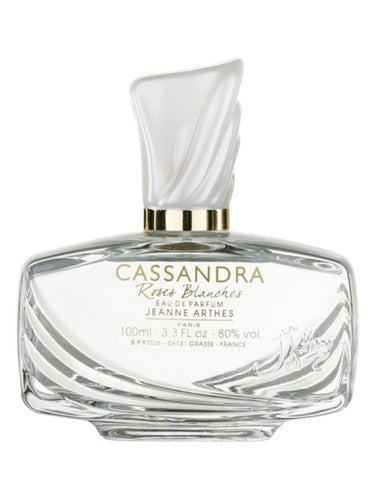 Jeanne Arthes Cassandra Roses Blanches fragrance bottle