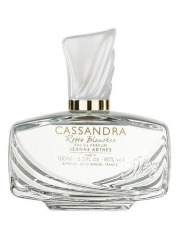 Jeanne Arthes Cassandra Roses Blanches fragrance bottle