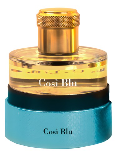 Pantheon Roma Così Blu fragrance bottle