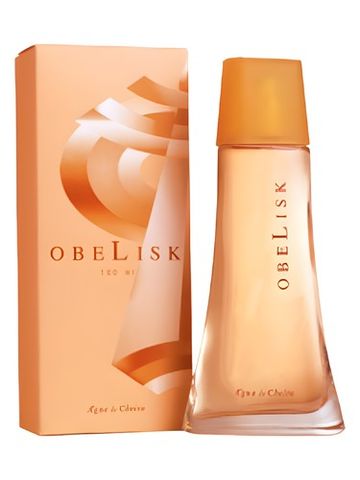 Água de Cheiro Obelisk fragrance bottle
