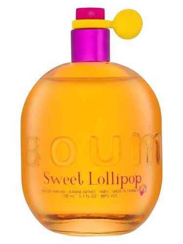 Jeanne Arthes Boum Sweet Lollipop fragrance bottle
