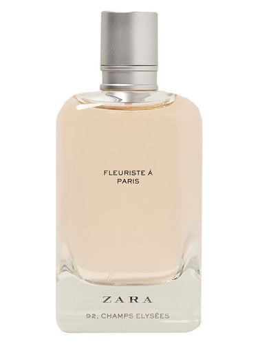 Zara Fleuriste A Paris fragrance bottle