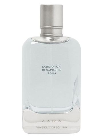 Zara Laboratori Di Saponi In Roma fragrance bottle