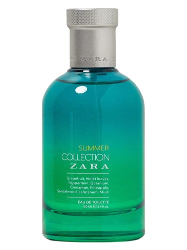 Zara Summer Collection Zara fragrance bottle
