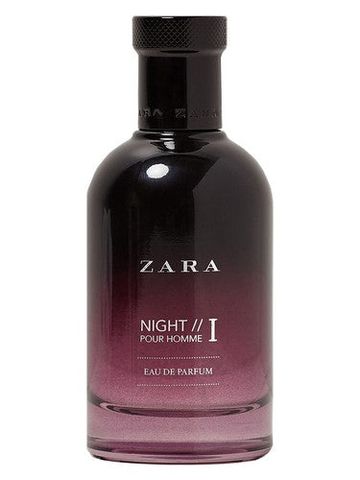 Zara Zara Night Pour Homme I fragrance bottle