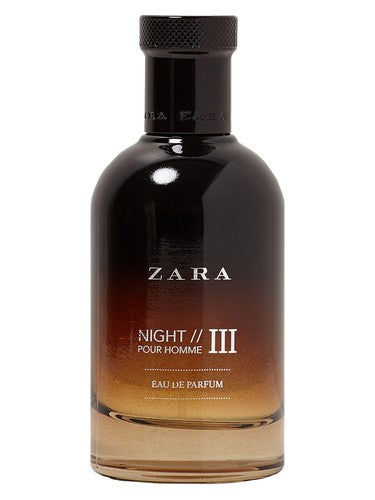 Zara Zara Night Pour Homme III fragrance bottle