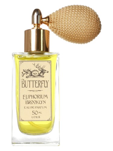 Euphorium Brooklyn Butterfly fragrance bottle
