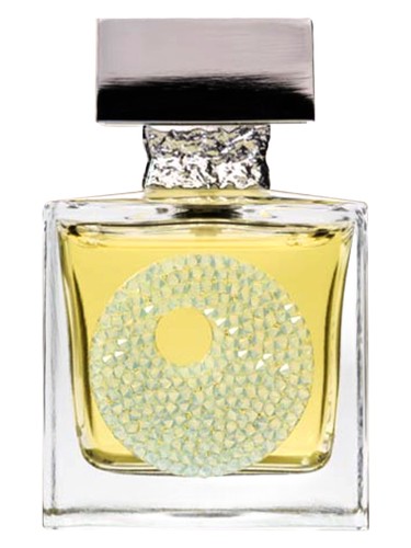 M Micallef Azure Crystal Man fragrance bottle
