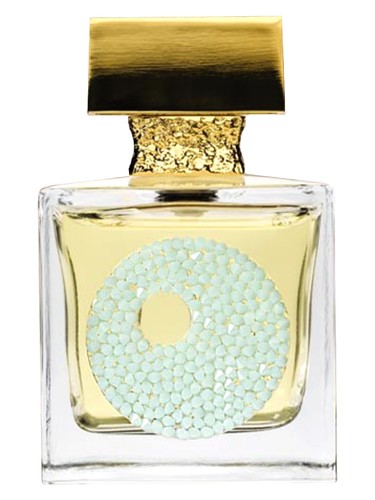 M Micallef Azure Crystal Woman fragrance bottle