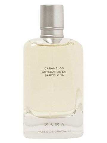 Zara Caramelos Artesanos en Barcelona fragrance bottle