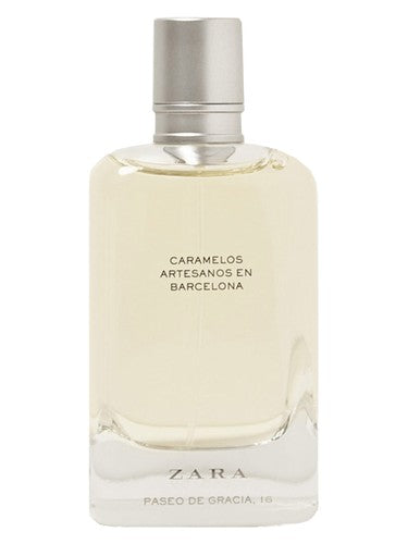 Zara Caramelos Artesanos en Barcelona fragrance bottle
