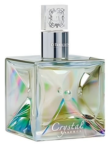 O Boticario Crystal Essence fragrance bottle