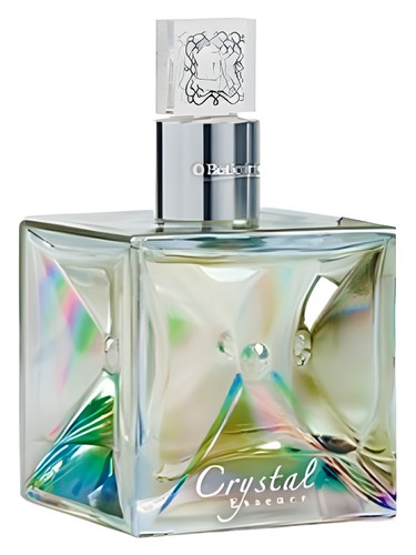 O Boticario Crystal Essence fragrance bottle