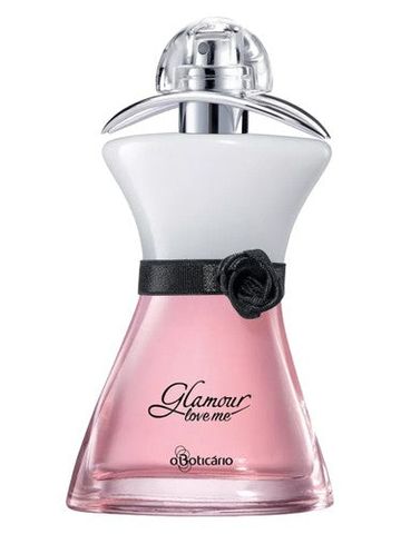 O Boticario Glamour Love Me fragrance bottle