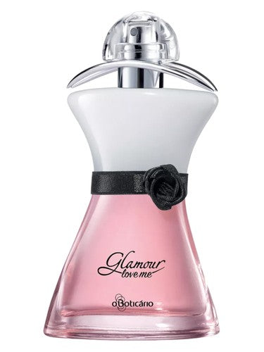 O Boticario Glamour Love Me fragrance bottle