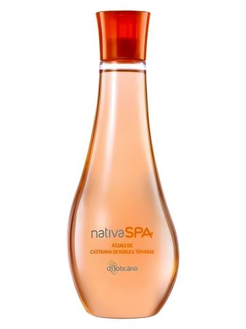 O Boticario Águas de Castanha de Kukui & Tâmaras fragrance bottle