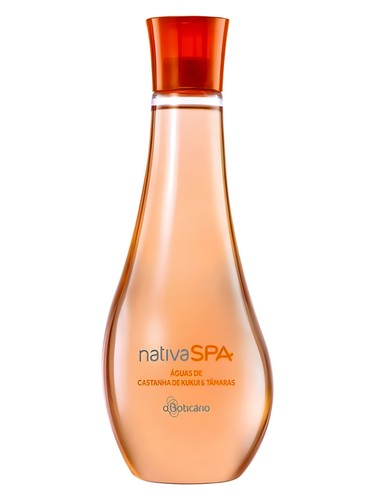 O Boticario Águas de Castanha de Kukui & Tâmaras fragrance bottle