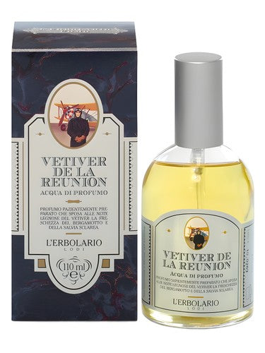 L Erbolario Vetiver de la Reunion