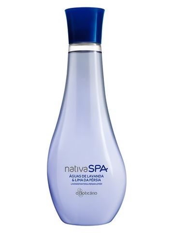 O Boticario Águas de Lavanda & Lima da Pérsia fragrance bottle