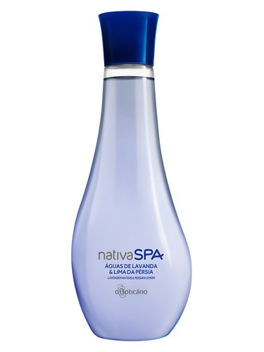 O Boticario Águas de Lavanda & Lima da Pérsia fragrance bottle