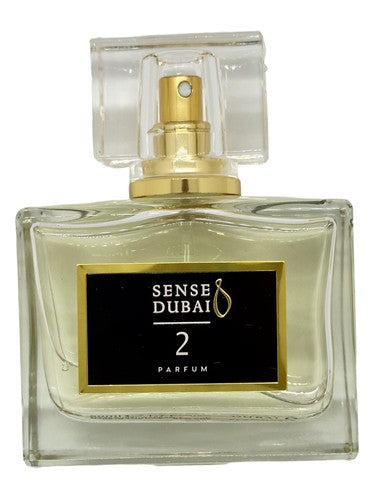 Sense Dubai No. 2 fragrance bottle