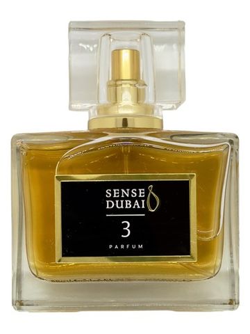 Sense Dubai No. 3 fragrance bottle