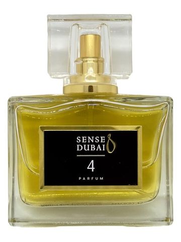 Sense Dubai No. 4 fragrance bottle