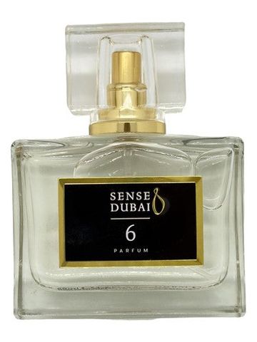 Sense Dubai No. 6 fragrance bottle