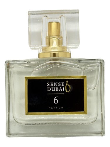 Sense Dubai No. 6 fragrance bottle