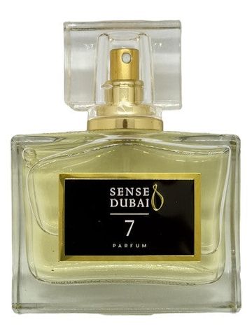 Sense Dubai No. 7 fragrance bottle