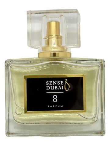 Sense Dubai No. 8 fragrance bottle