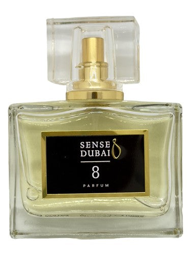 Sense Dubai No. 8 fragrance bottle