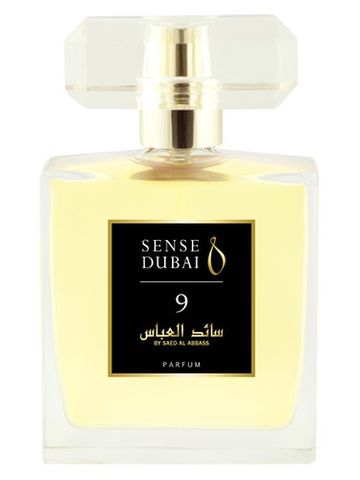 Sense Dubai No. 9 fragrance bottle