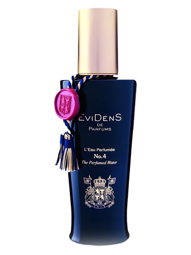 Evidens de Beaute L'Eau Parfumée No. 4 Marie A. fragrance bottle