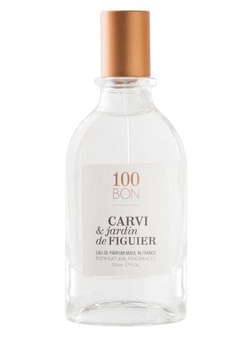 100 Bon Carvi & Jardin de Figuier fragrance bottle