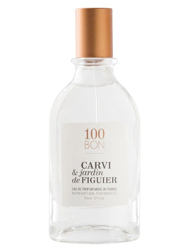 100 Bon Carvi & Jardin de Figuier fragrance bottle