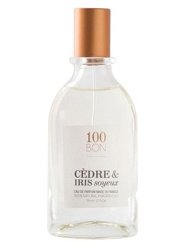 100 Bon Cèdre & Iris Soyeux fragrance bottle