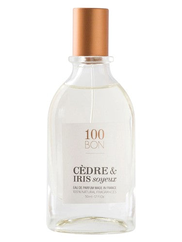 100 Bon Cèdre & Iris Soyeux fragrance bottle
