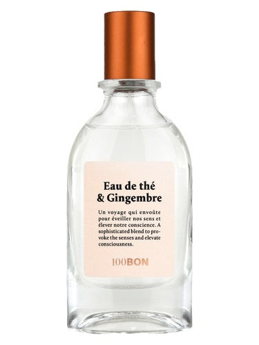 100 Bon Eau de Thé & Gingembre fragrance bottle