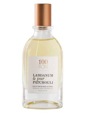 100 Bon Labdanum & Pur Patchouli fragrance bottle